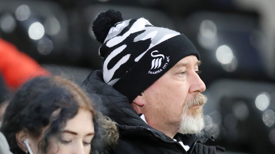 Fan Gallery Swans v Norwich City