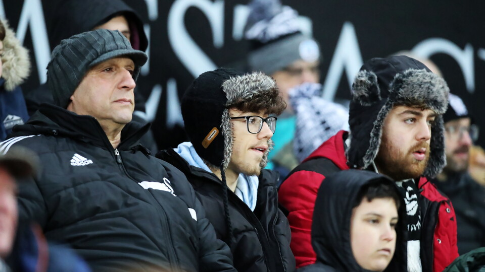 Fan Gallery Swans v Norwich City