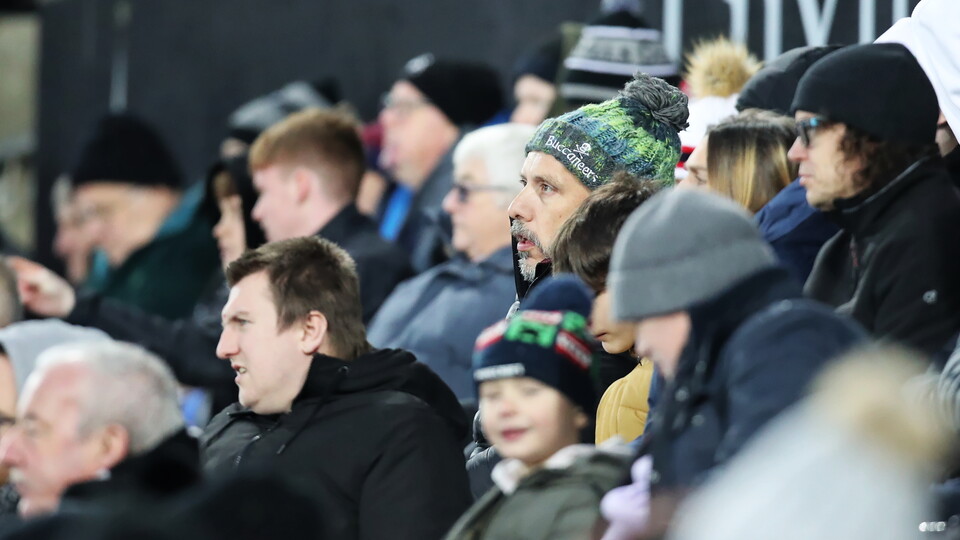 Fan Gallery Swans v Norwich City