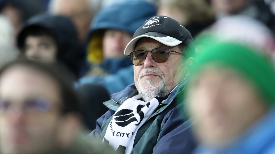 Fan Gallery Swans v Norwich City