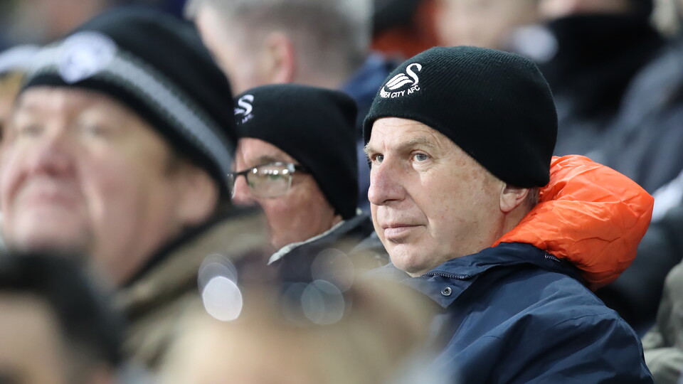Fan Gallery Swans v Norwich City
