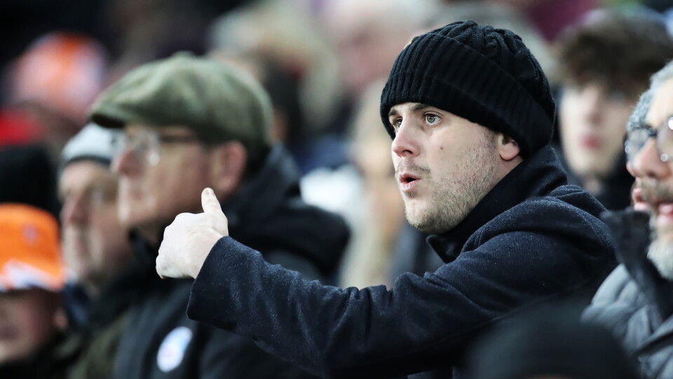 Fan Gallery Swans v Norwich City