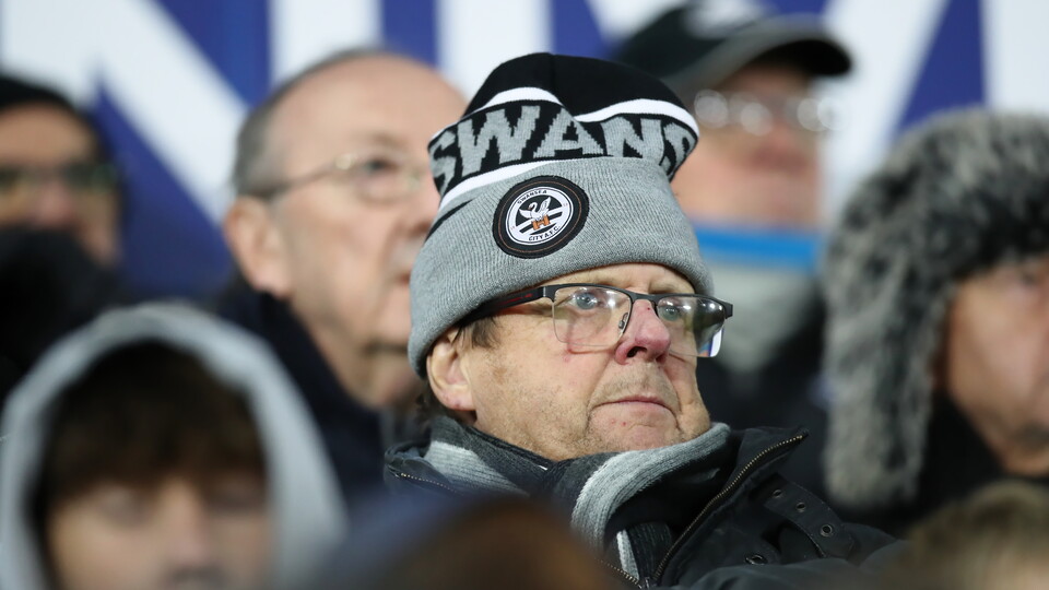 Fan Gallery Swans v Norwich City