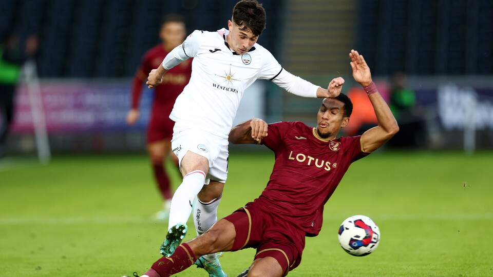 Gallery Swans v Norwich City (H)