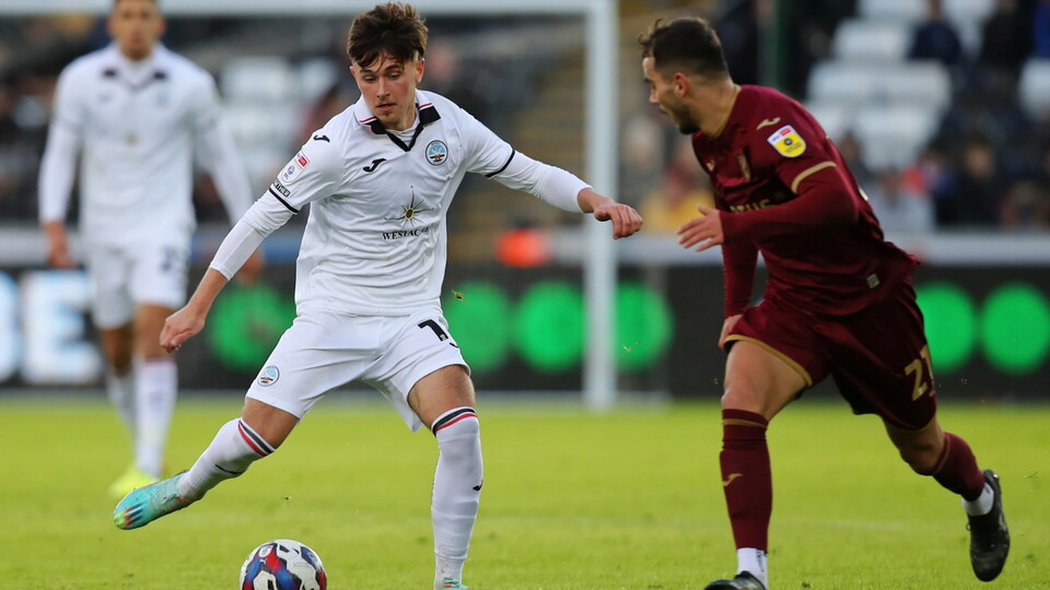 Gallery Swans v Norwich City (H)