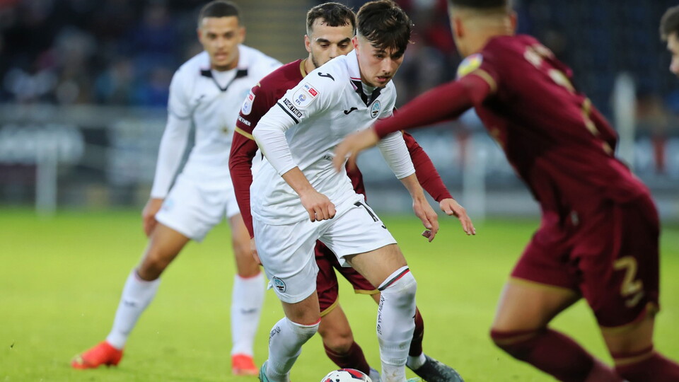 Gallery Swans v Norwich City (H)