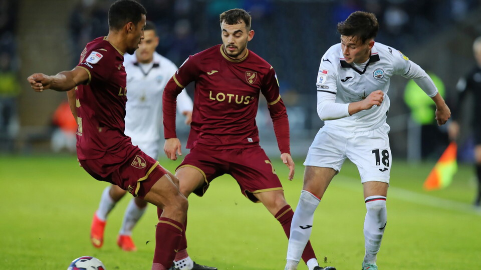 Gallery Swans v Norwich City (H)
