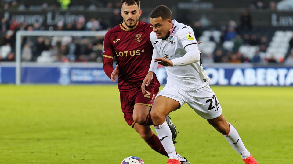 Gallery Swans v Norwich City (H)