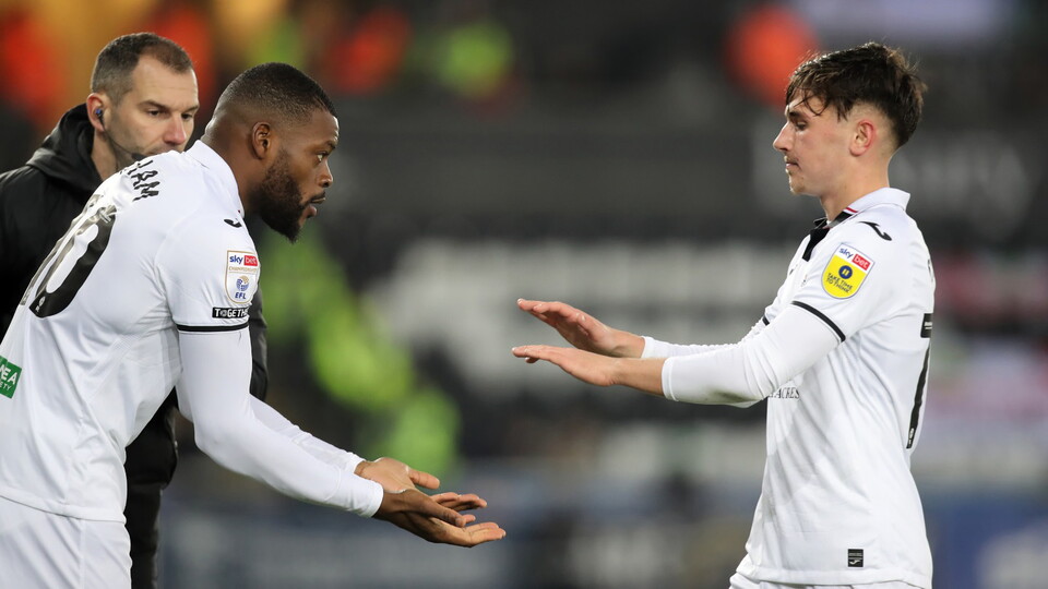 Gallery Swans v Norwich City (H)