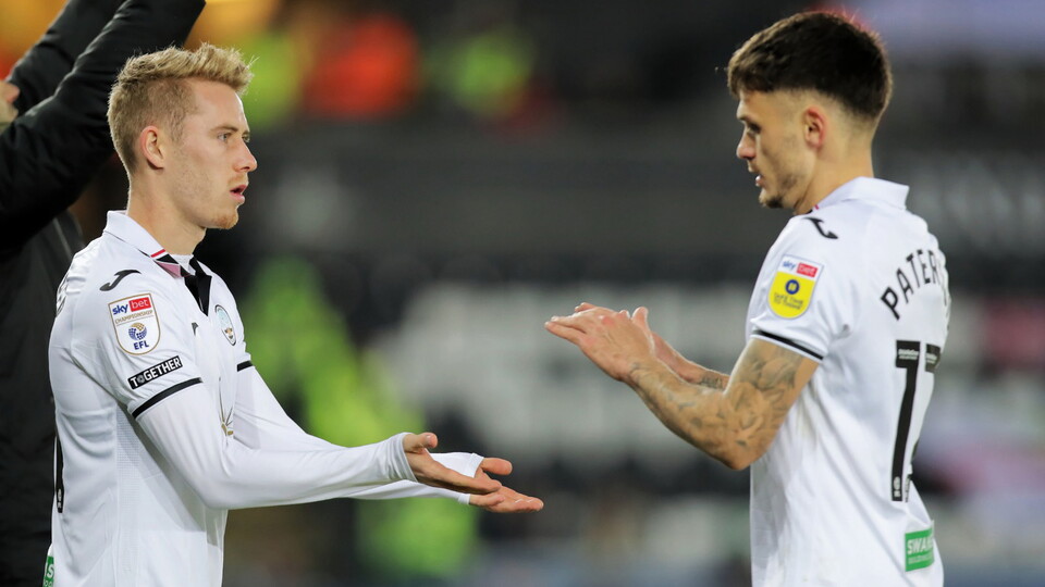 Gallery Swans v Norwich City (H)