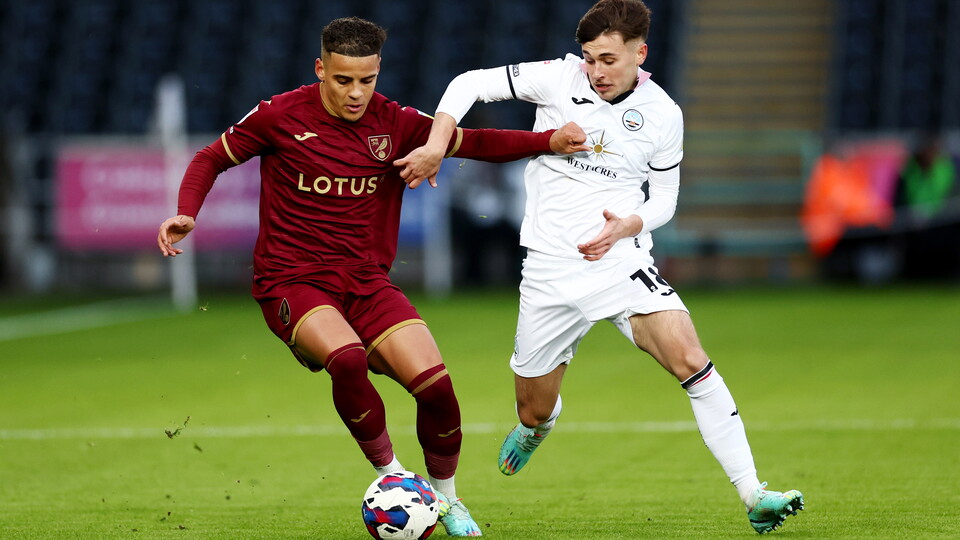 Gallery Swans v Norwich City (H)