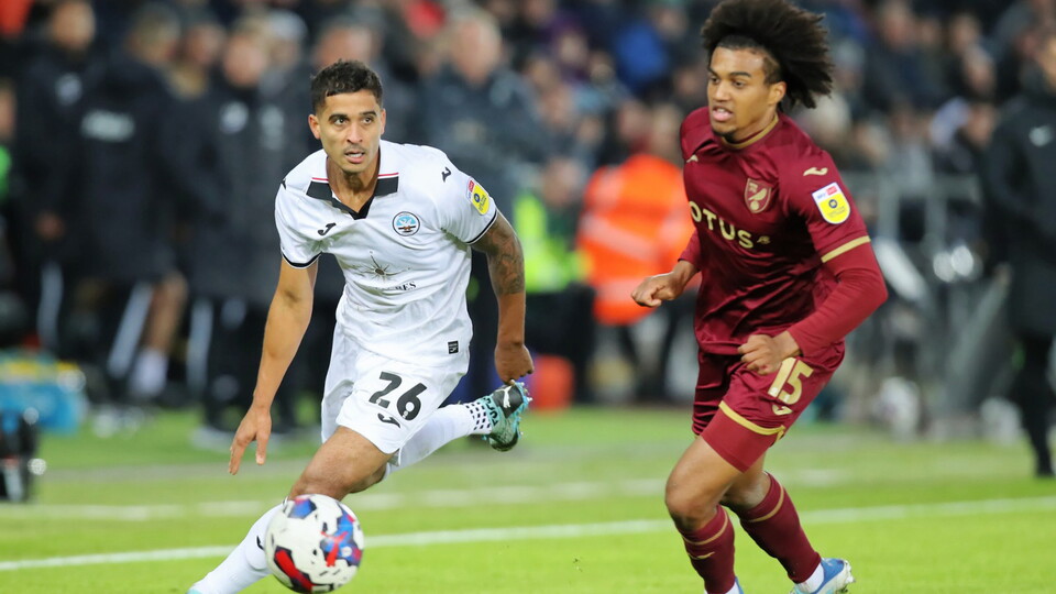 Gallery Swans v Norwich City (H)