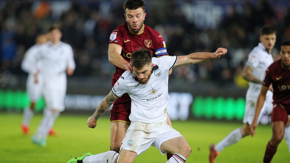 Gallery Swans v Norwich City (H)