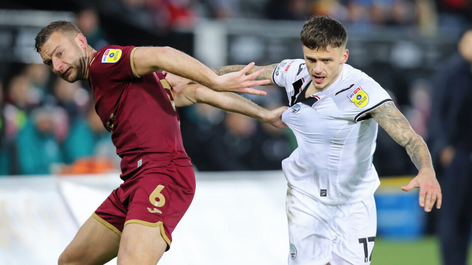 Gallery Swans v Norwich City (H)