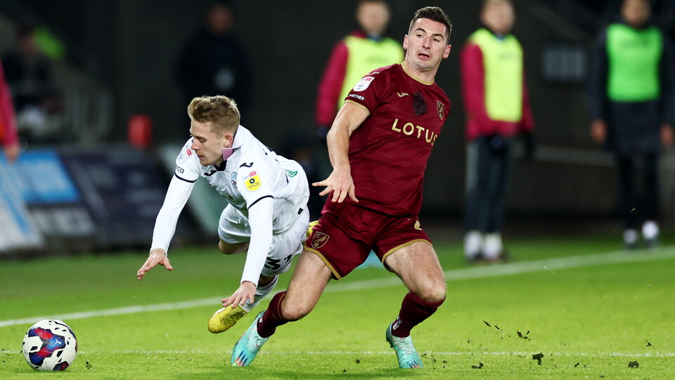 Gallery Swans v Norwich City (H)