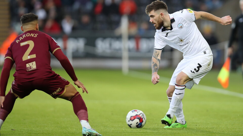 Gallery Swans v Norwich City (H)