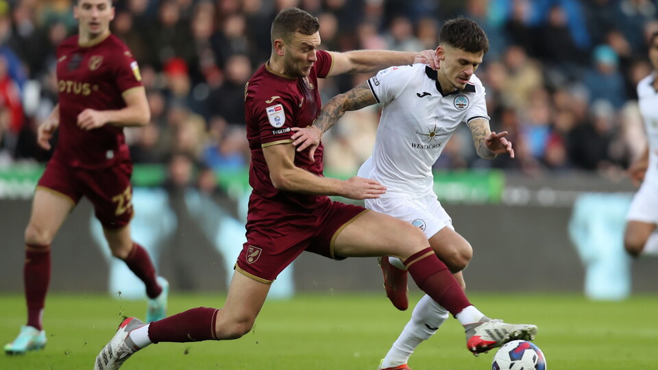 Gallery Swans v Norwich City (H)