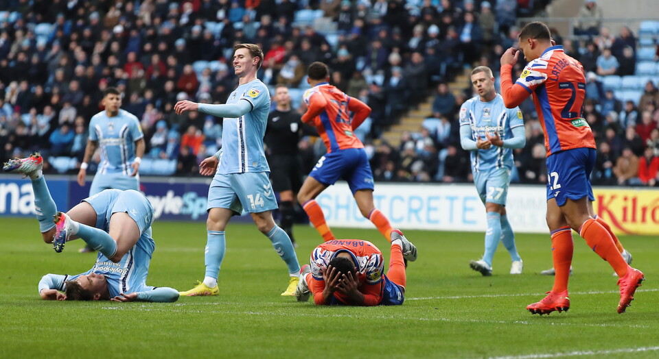 Gallery | Coventry City v Swansea City
