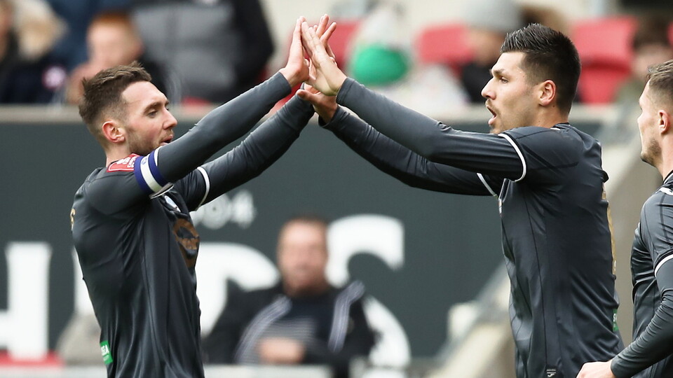 Gallery - Bristol City FA Cup (A)