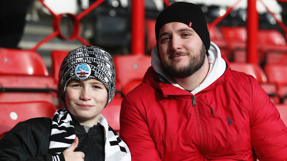 Fan Gallery - Bristol City (FA Cup)