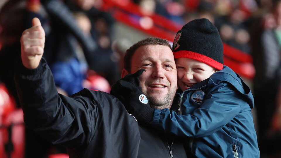 Fan Gallery - Bristol City (FA Cup)