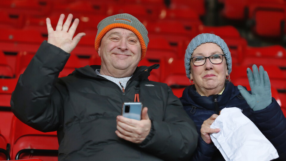 Fan Gallery - Bristol City (FA Cup)