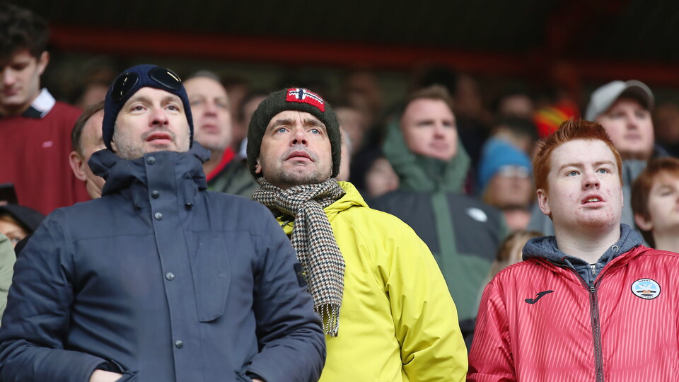 Fan Gallery - Bristol City (FA Cup)
