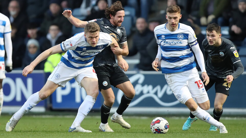 Gallery - QPR v Swansea