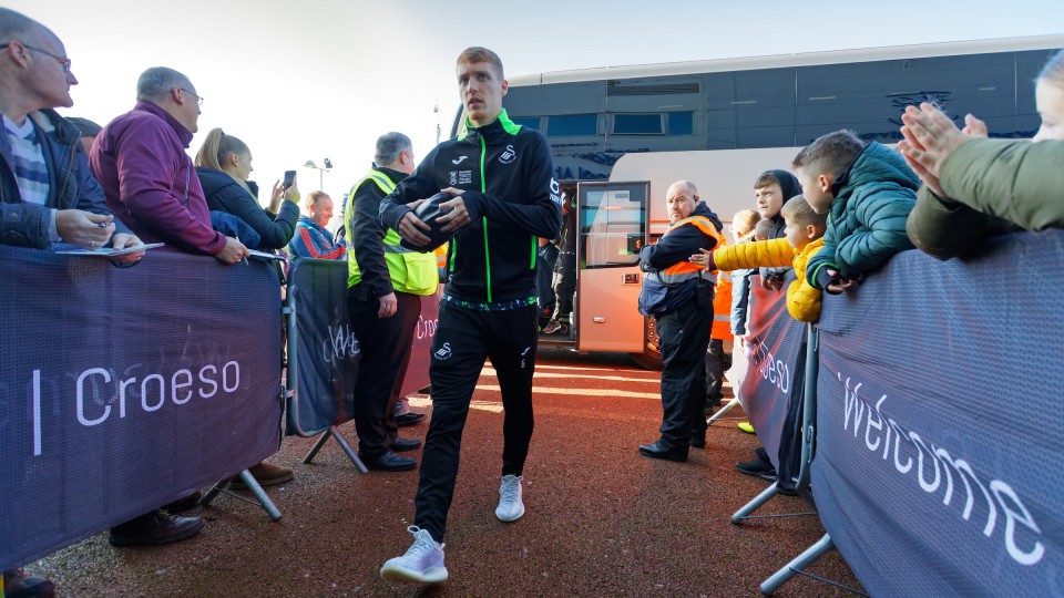 Jay Fulton - 250 appearances gallery