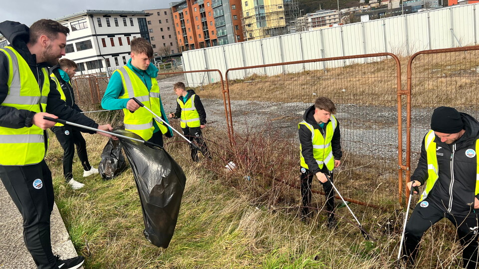 litter pick