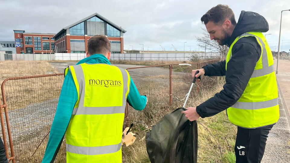 litter pick