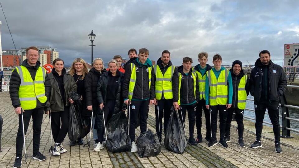 litter pick