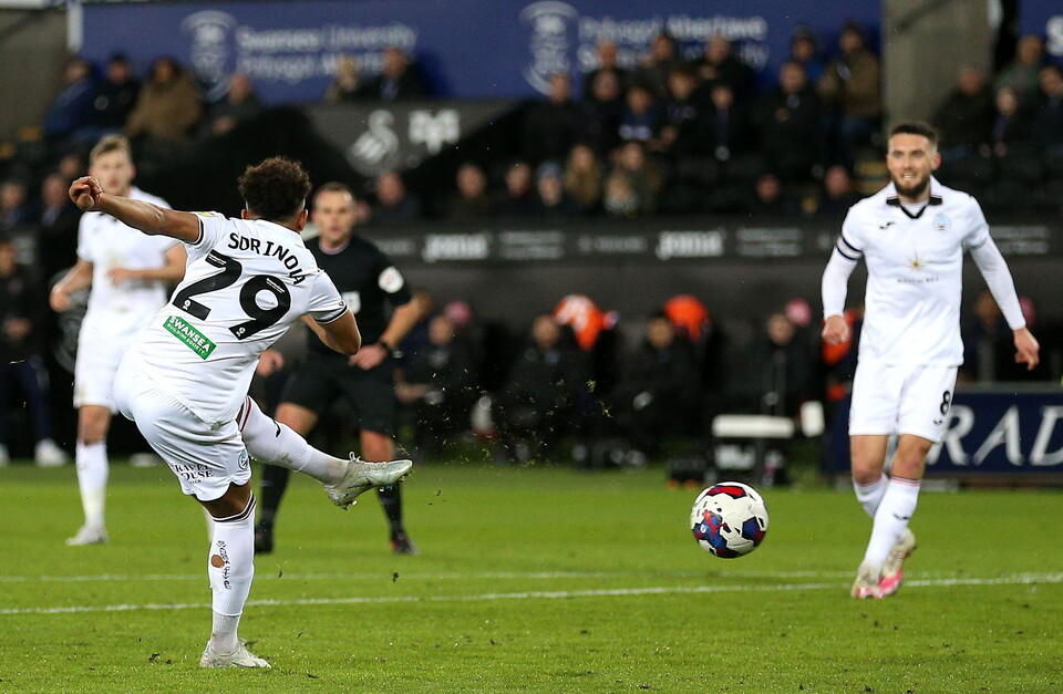 Gallery - Swans v Blackpool