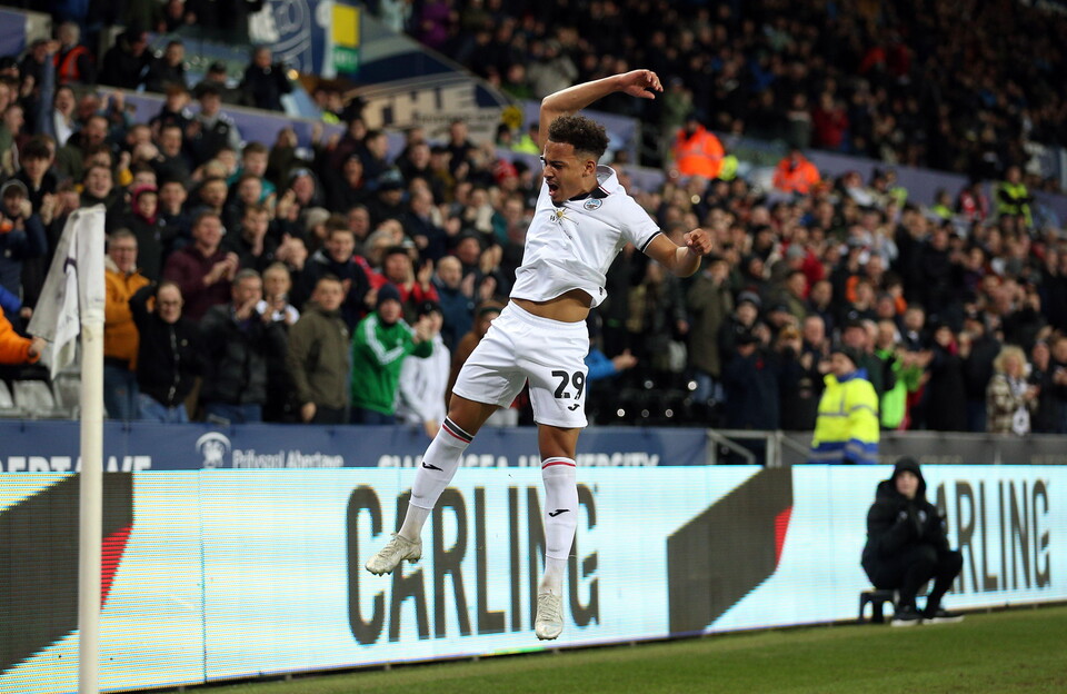 Gallery - Swans v Blackpool
