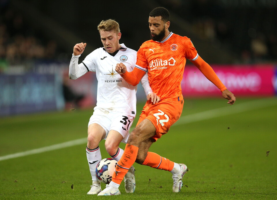 Gallery - Swans v Blackpool