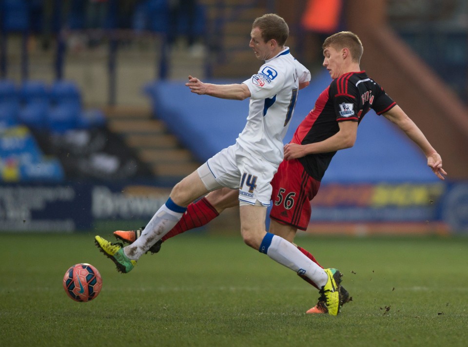 Jay Fulton - 250 appearances gallery