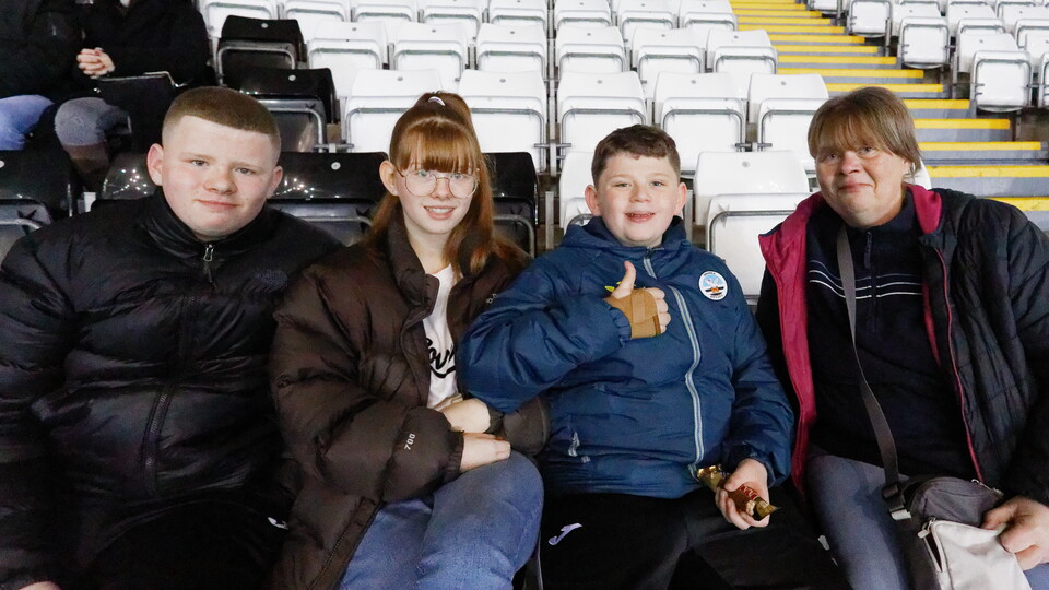 Fan Gallery - Swans v Blackpool (H)