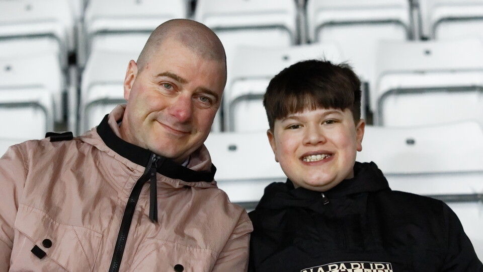 Fan Gallery - Swans v Blackpool (H)