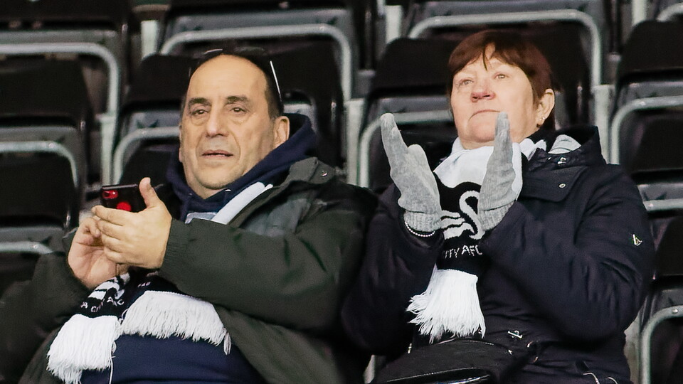 Fan Gallery - Swans v Blackpool (H)