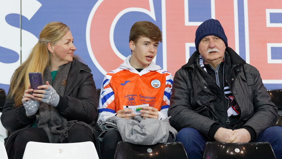 Fan Gallery - Swans v Blackpool (H)