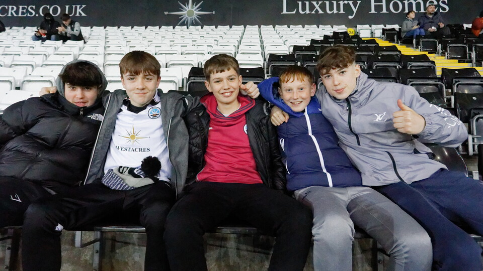 Fan Gallery - Swans v Blackpool (H)