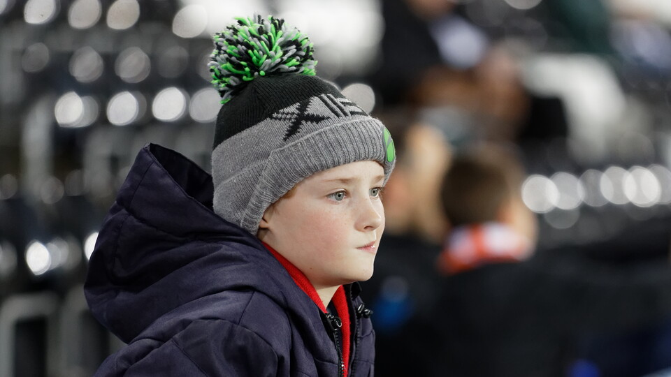 Fan Gallery - Swans v Blackpool (H)