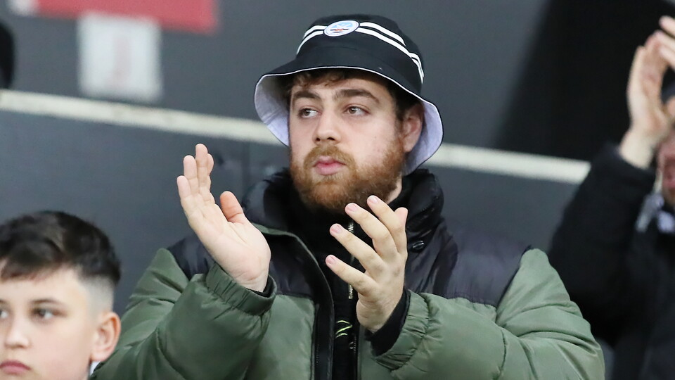 Fan Gallery - Swans v Blackpool (H)