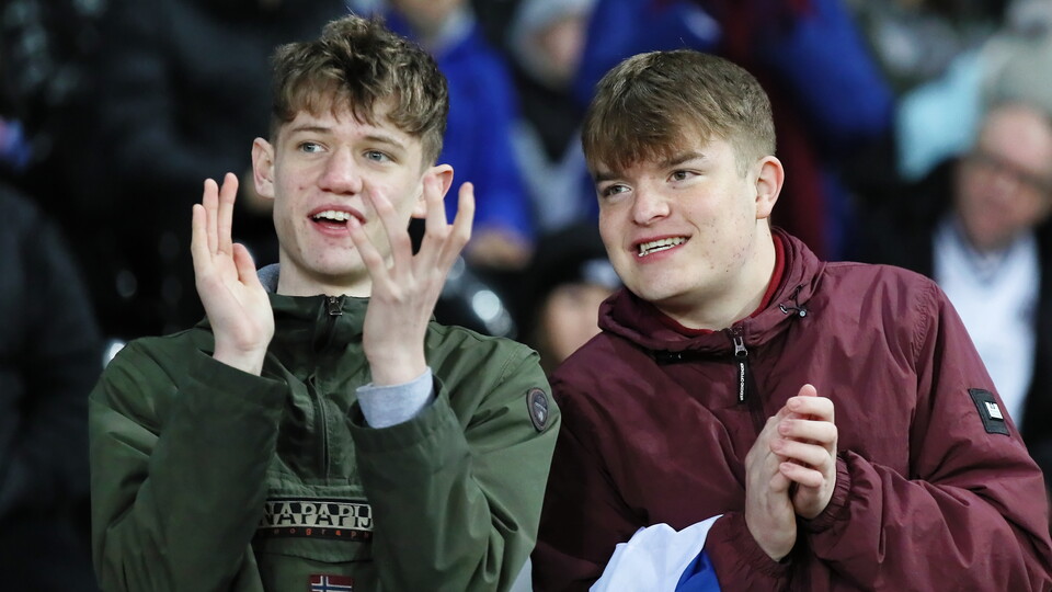 Fan Gallery - Swans v Blackpool (H)