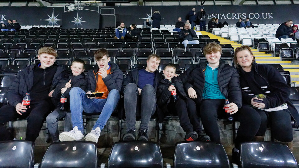 Fan Gallery - Swans v Blackpool (H)