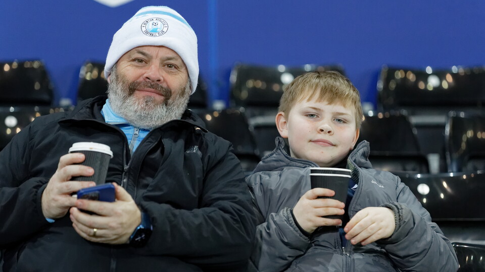 Fan Gallery - Swans v Blackpool (H)