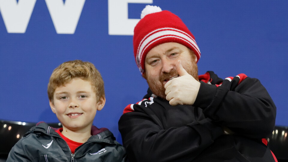 Fan Gallery - Swans v Blackpool (H)