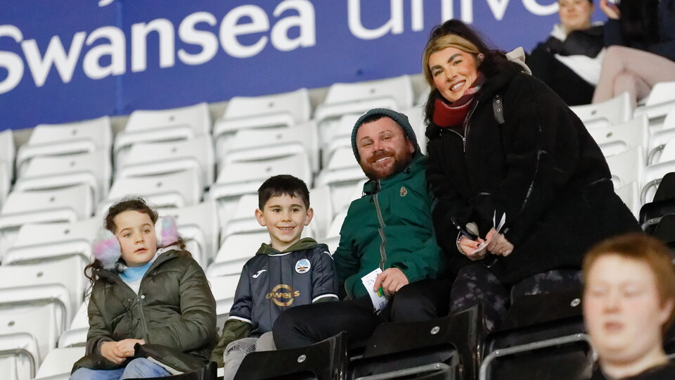 Fan Gallery - Swans v Blackpool (H)