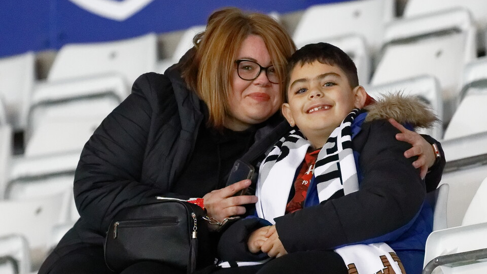 Fan Gallery - Swans v Blackpool (H)