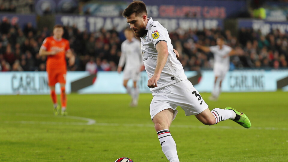 Gallery - Swans v Blackpool